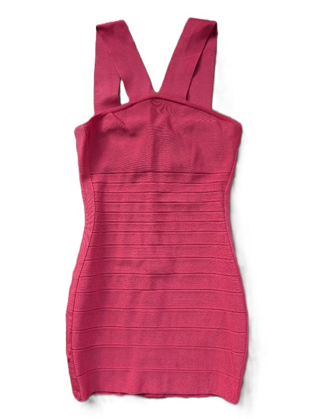 MARCIANO Bandage Bodycon Mini Dress | Small